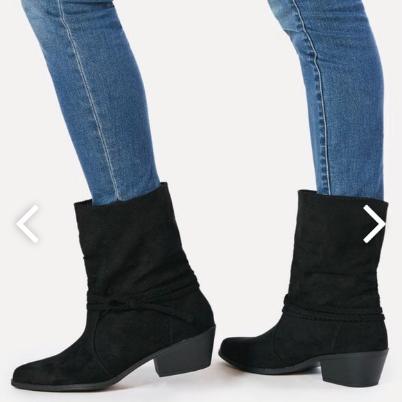 JustFab Booties - Picture 2 of 5